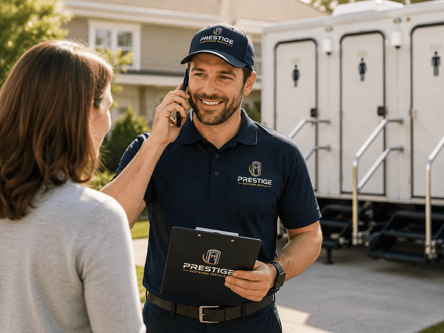 Luxury Portable Restrooms FAQs in Clarence, PA